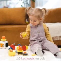 Planche multi activités 15 éléments - Topbright