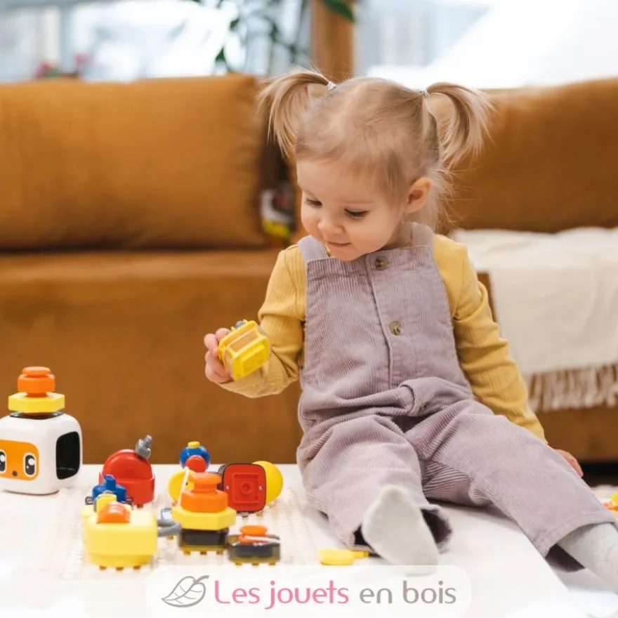 Planche multi activités 15 éléments - Topbright