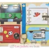 Planche à serrures et verrous - Melissa & Doug