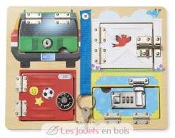 Planche à serrures et verrous - Melissa & Doug