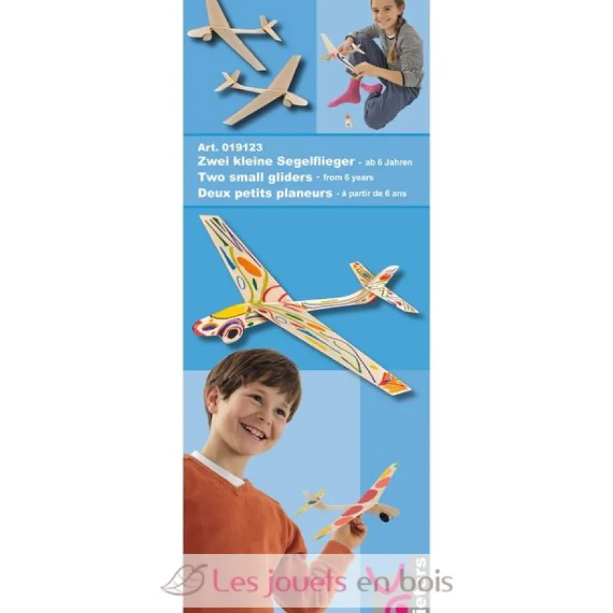 Planeurs balsa - Dieters Holzspielzeug