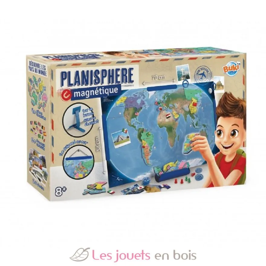 Planisphère aimanté - Buki France