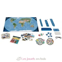 Planisphère aimanté - Buki France
