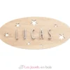 Plaque décorative personnalisable - Etoiles - Vintiun