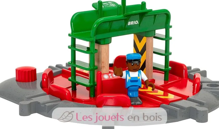 Plaque tournante et personnage - Brio