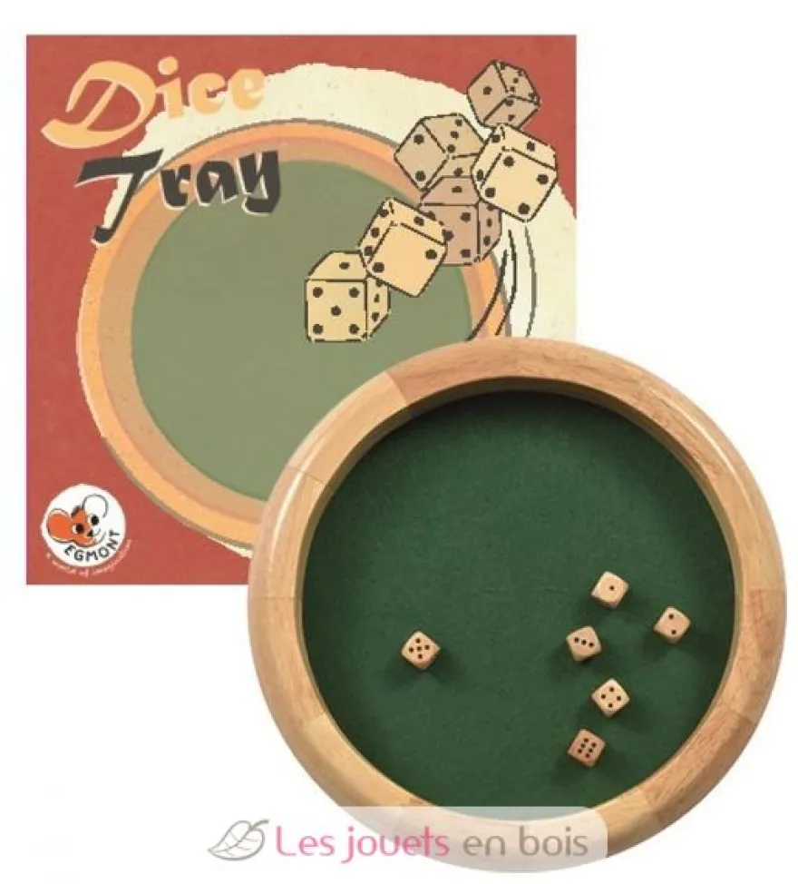 Plateau de dés - Egmont Toys