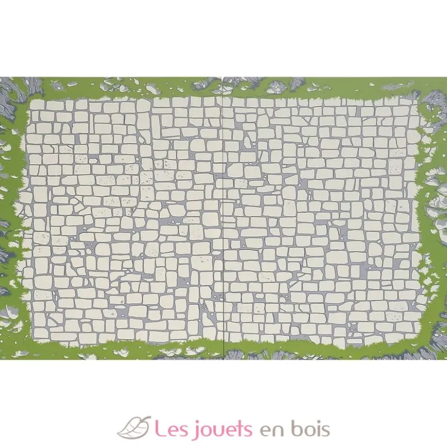 Plateau de jeux Château fort - Papo
