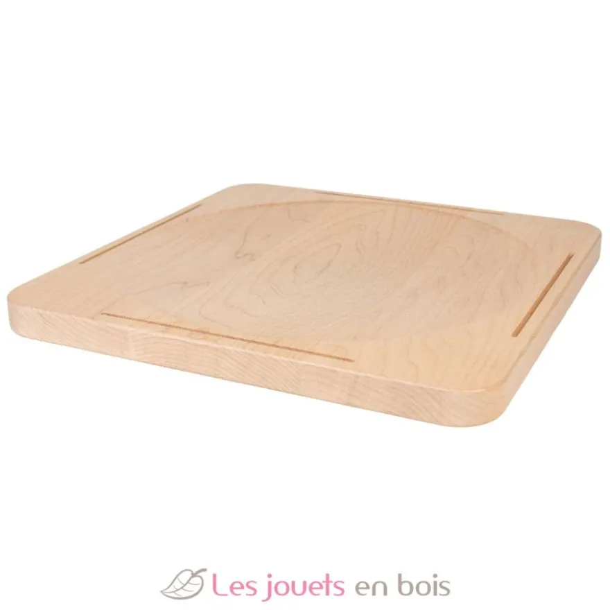 Plateau pour toupies en bois massif - Solib
