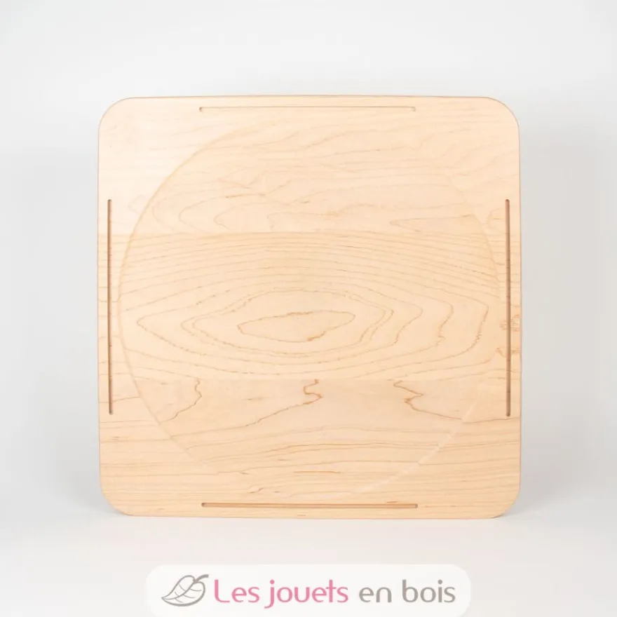 Plateau pour toupies en bois massif - Solib