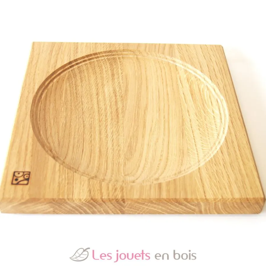 Plateau pour toupies en chêne 25 cm - Mader