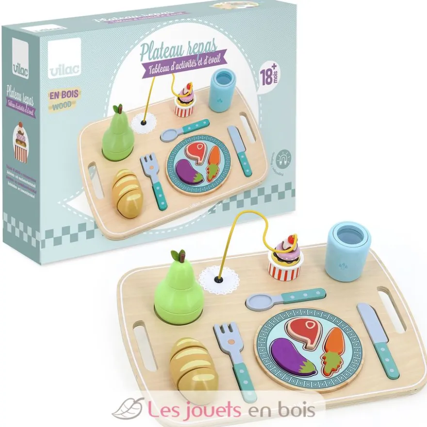 Plateau repas multi-activités - Vilac