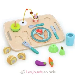 Plateau repas multi-activités - Vilac