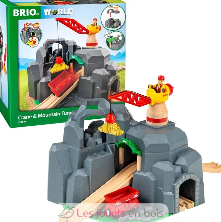 Plateforme grue et tunnels multifonctions - Brio