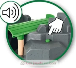 Plateforme grue et tunnels multifonctions - Brio