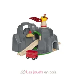 Plateforme grue et tunnels multifonctions - Brio