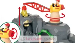 Plateforme grue et tunnels multifonctions - Brio