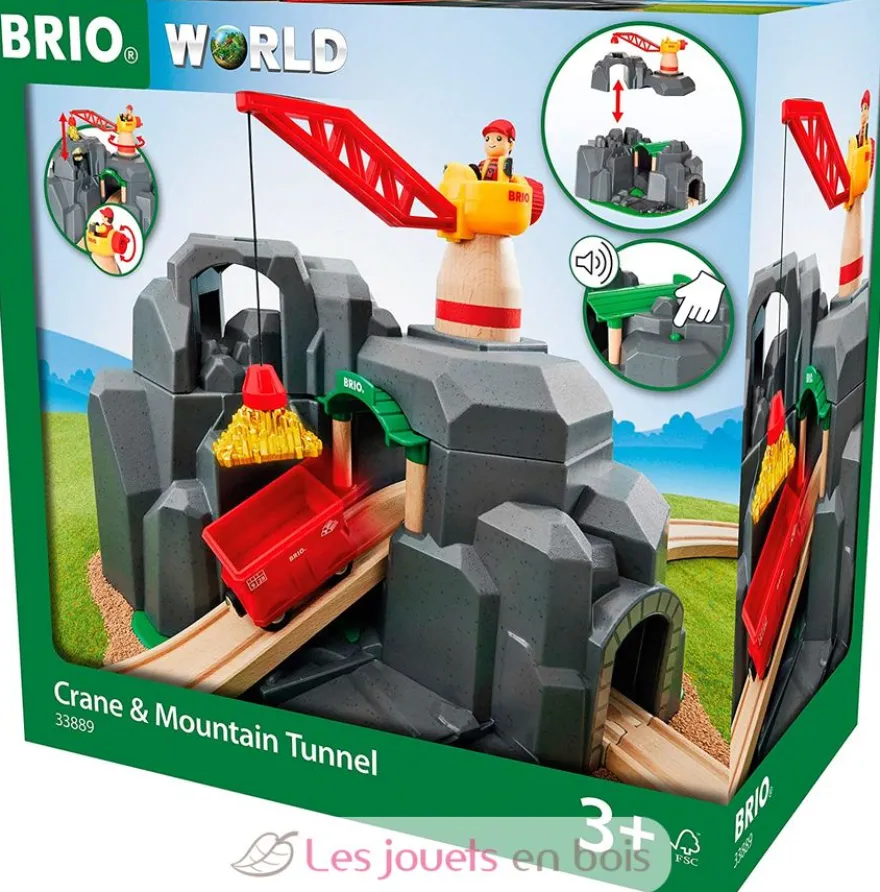 Plateforme grue et tunnels multifonctions - Brio