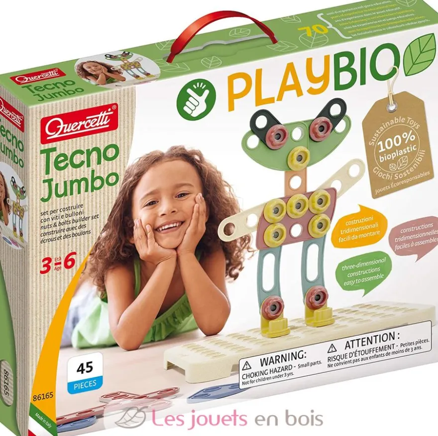 Play Bio - Tecno Jumbo - Quercetti