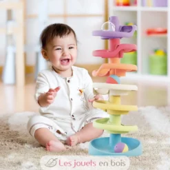 Play Eco - Spiral Tower - Quercetti