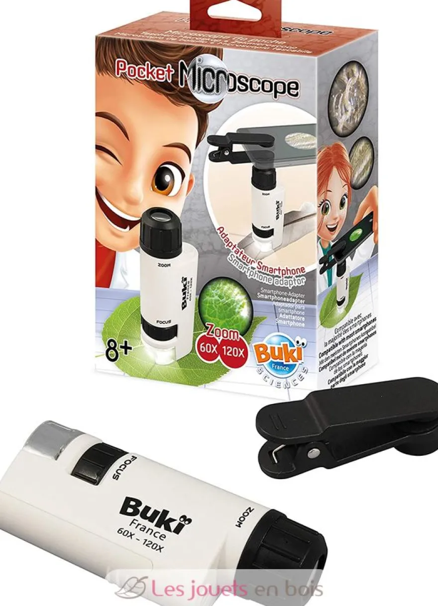 Pocket Microscope - Buki France