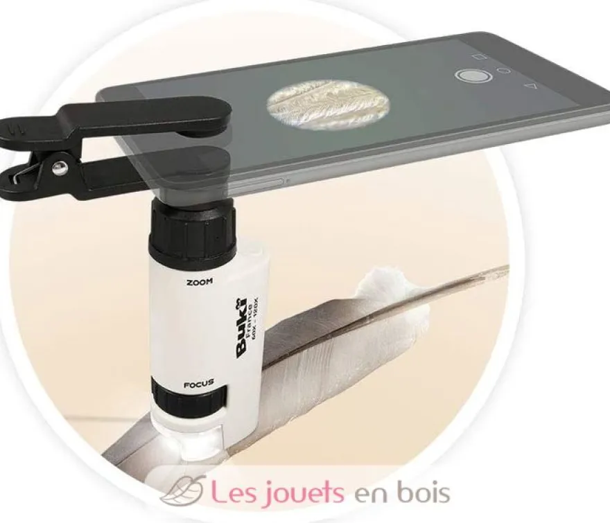 Pocket Microscope - Buki France