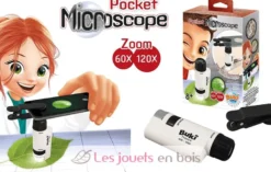 Pocket Microscope - Buki France