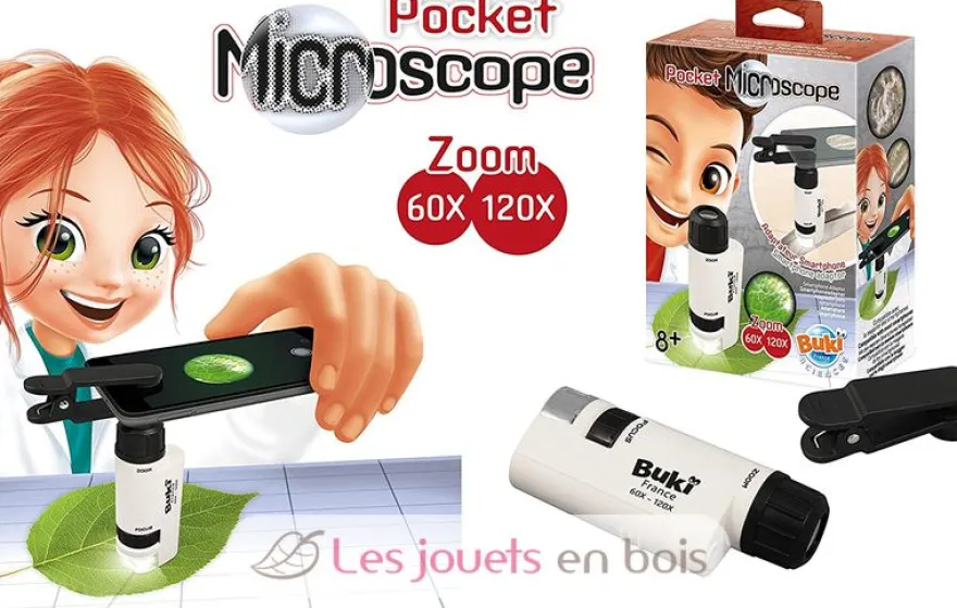 Pocket Microscope - Buki France