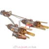 Podracer d’Anakin Skywalker - Puzzle 3D mécanique en bois - Ugears