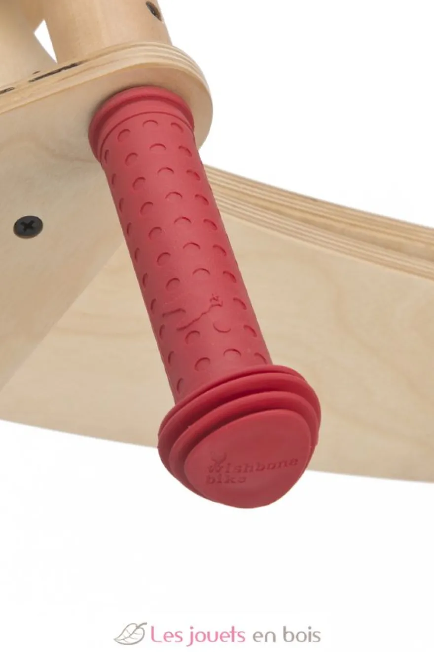 Poignées Wishbone - Rouge - Wishbone Design Studio