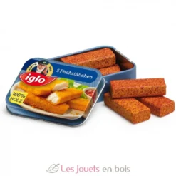 Poissons panés Captain Iglo - Erzi
