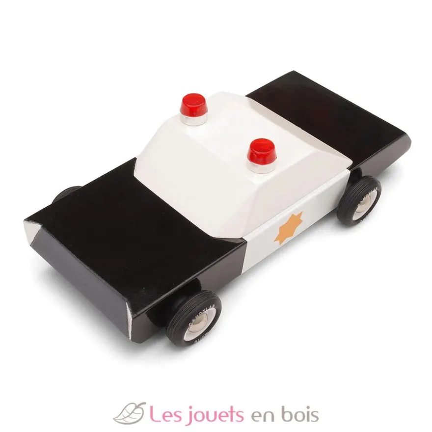Police Cruiser - Candylab Toys