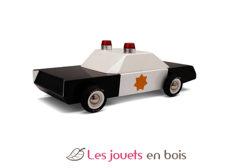 Police Cruiser - Candylab Toys