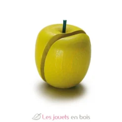 Pomme en bois à couper - Erzi