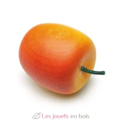 Pomme rouge orangé - Erzi