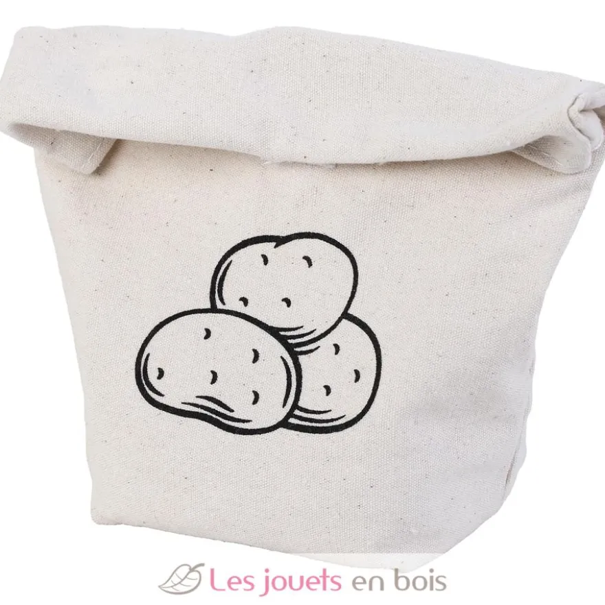 Pommes de terre en bois à couper - Tanner