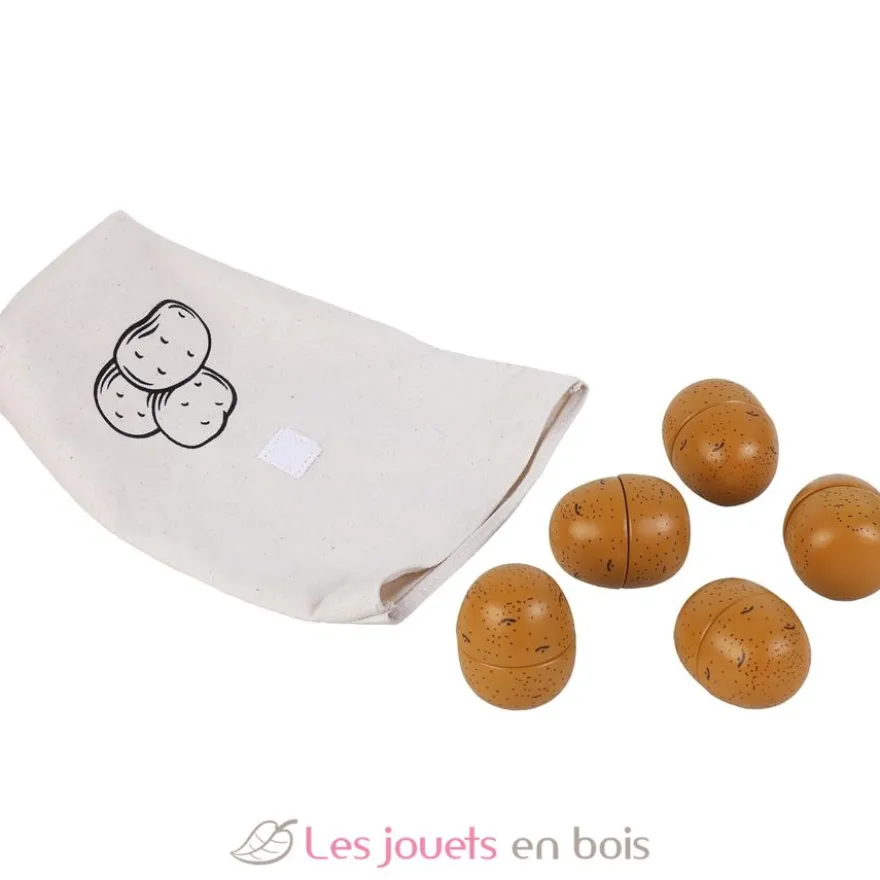 Pommes de terre en bois à couper - Tanner