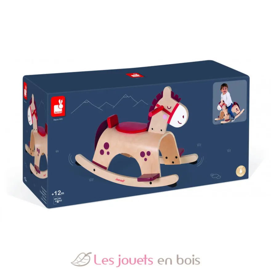 Poney à bascule - Janod