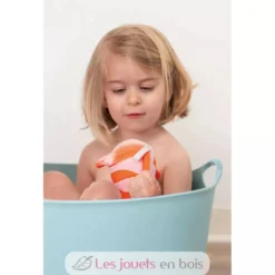 3 éponges de bain animaux marins - Janod