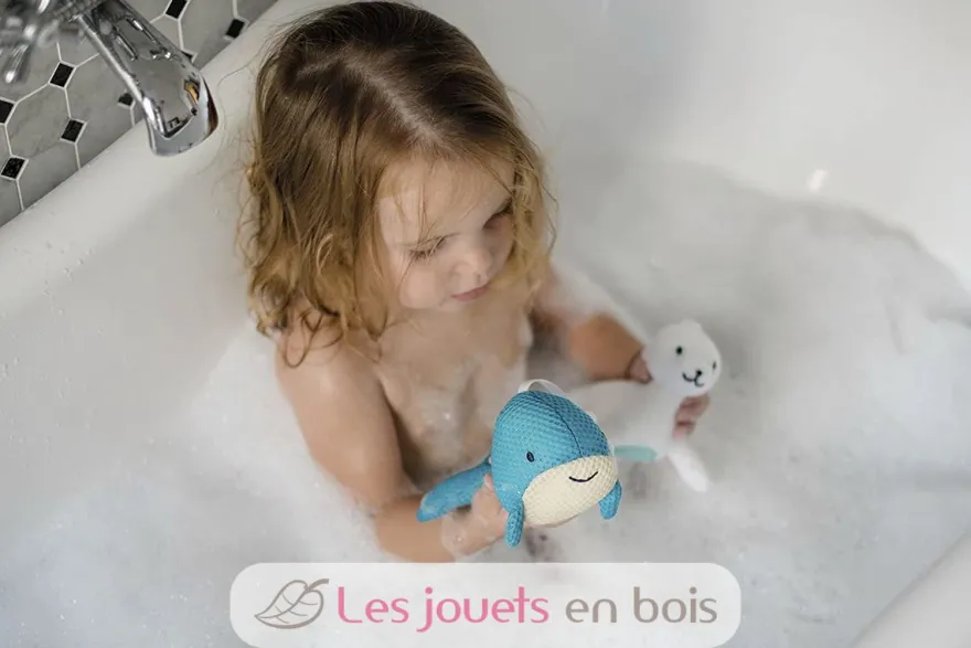 5 éponges de bain Animaux marins - Janod