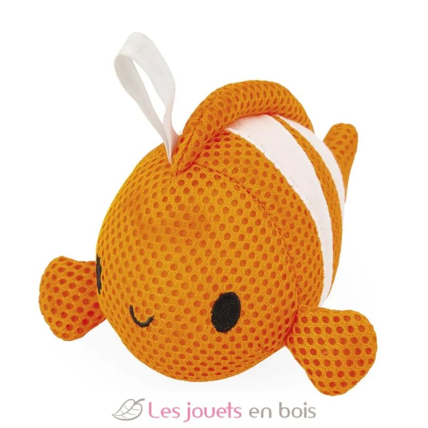5 éponges de bain Barboteurs marins - Janod