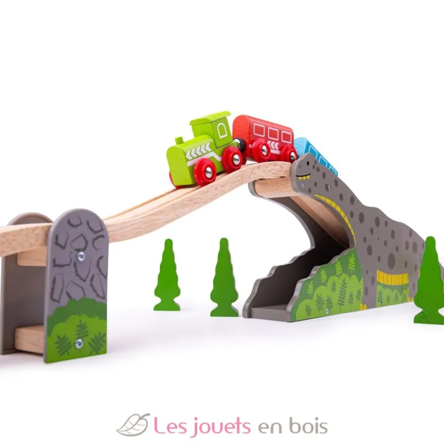 Pont brontosaure - Bigjigs Toys