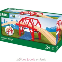 Pont courbe - Brio