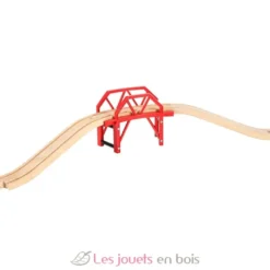 Pont courbe - Brio
