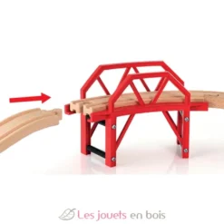 Pont courbe - Brio