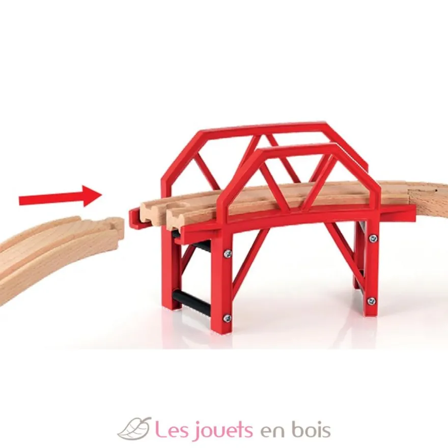 Pont courbe - Brio