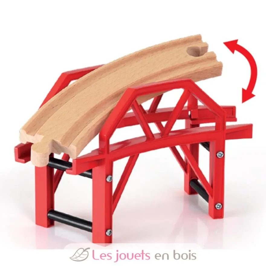 Pont courbe - Brio