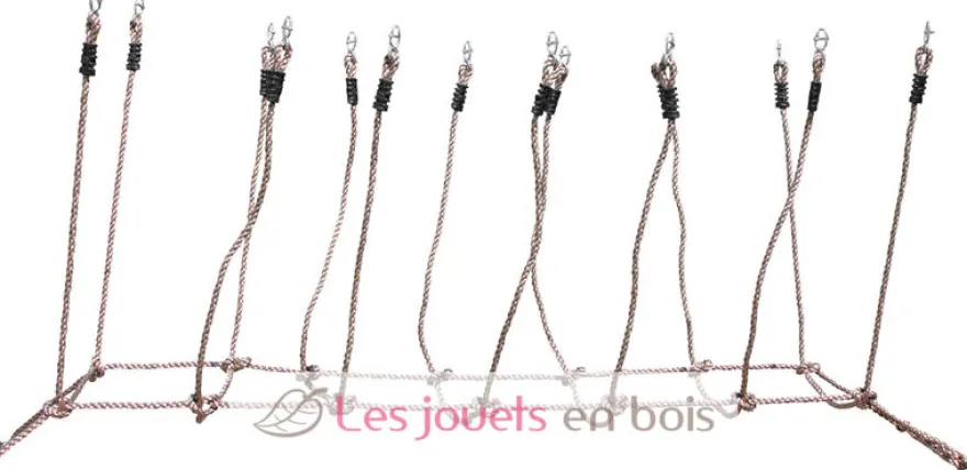 Pont de cordes - Small Foot company