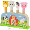 Pop-up Animaux de la ferme - Ulysse