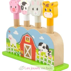 Pop-up Animaux de la ferme - Ulysse