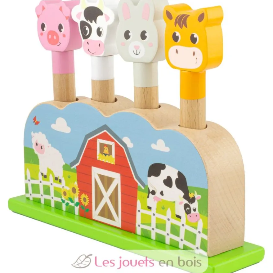 Pop-up Animaux de la ferme - Ulysse